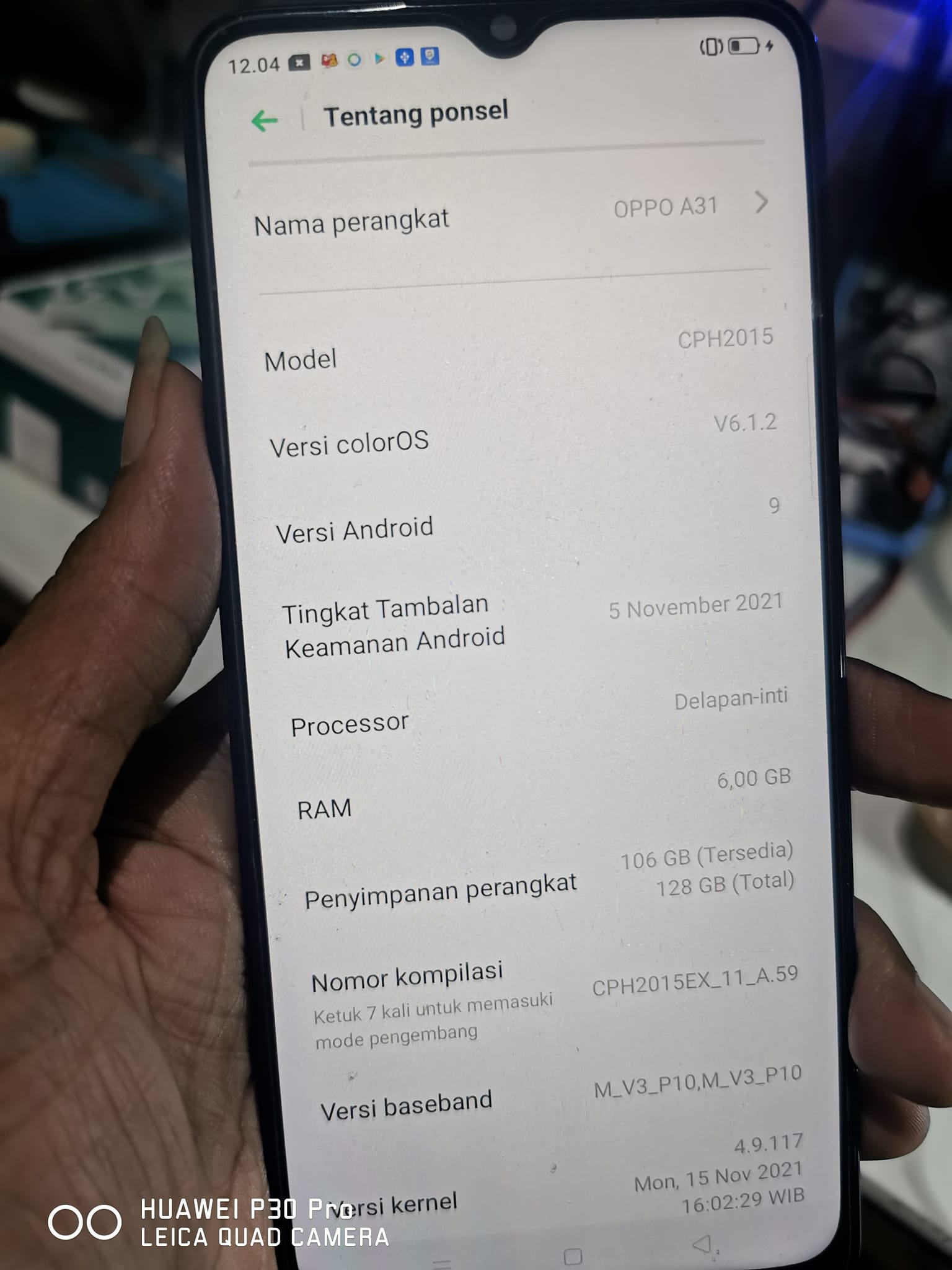File Backup Scatter Oppo A31 CPH2015 – Original