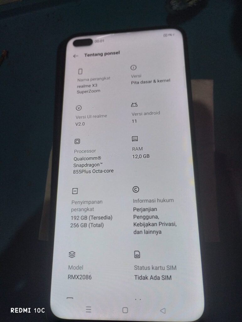 File Dump Realme X3 Superzoom RMX2086