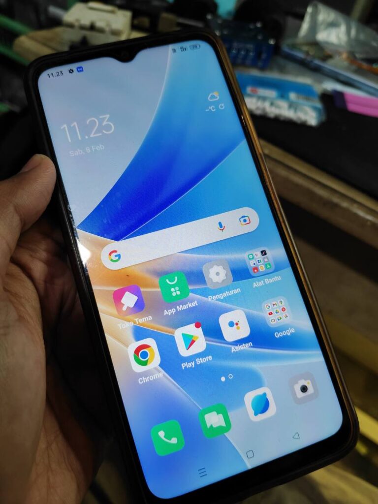 File Backup Scatter Oppo A17K