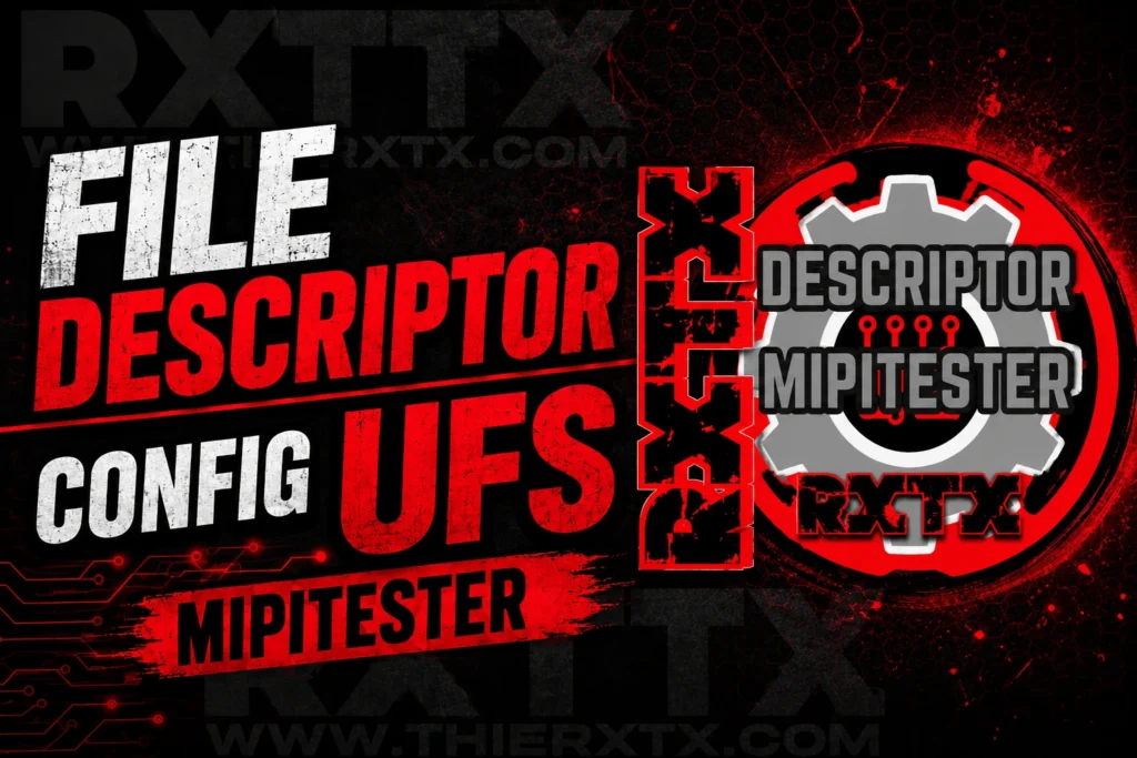 File Descriptor UFS Mipitester