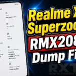 Realme X3 Superzoom RMX2086 Dump File