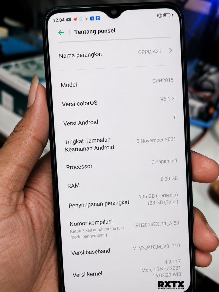 File Backup Scatter Oppo A31 CPH2015 – Original