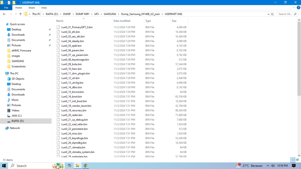 Full Dump Samsung M14 5G