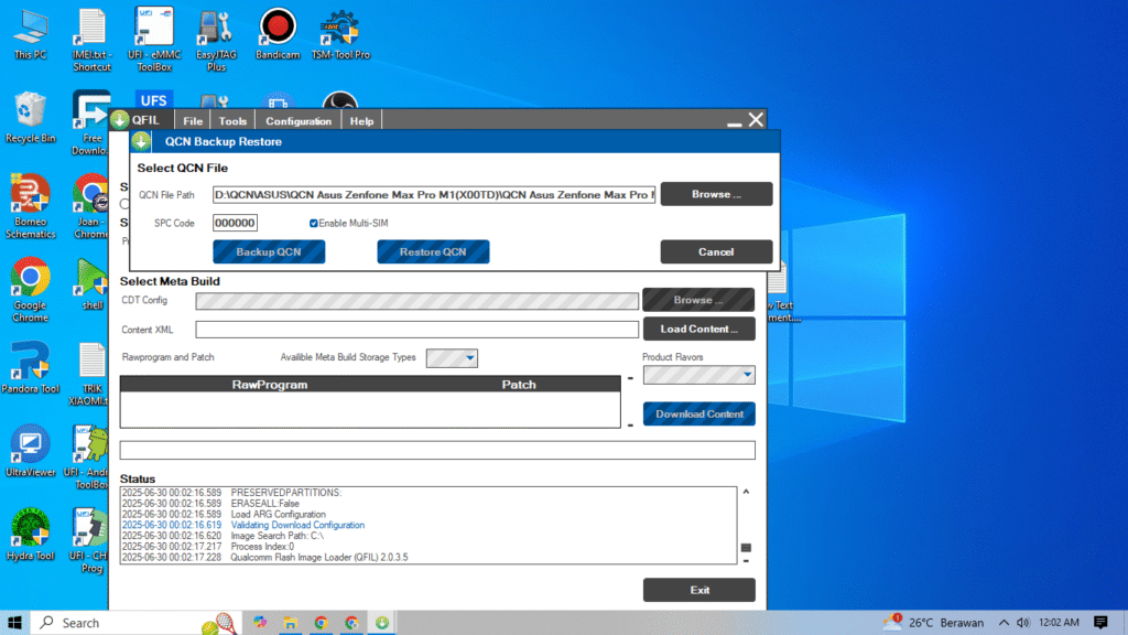 Kumpulan File Qcn Asus