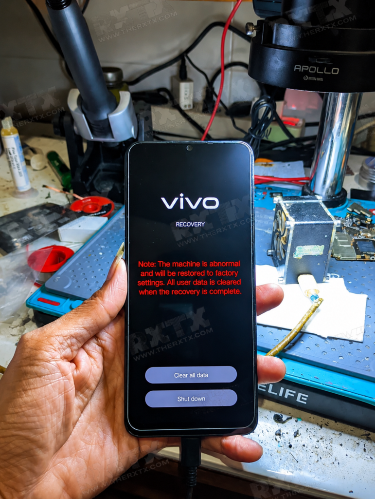 Vivo Y16 V2204 PD2216F Dump – Easy Jtag Plus