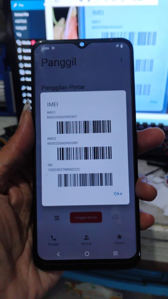 File Backup Vivo Y16 V2204 PD2216F