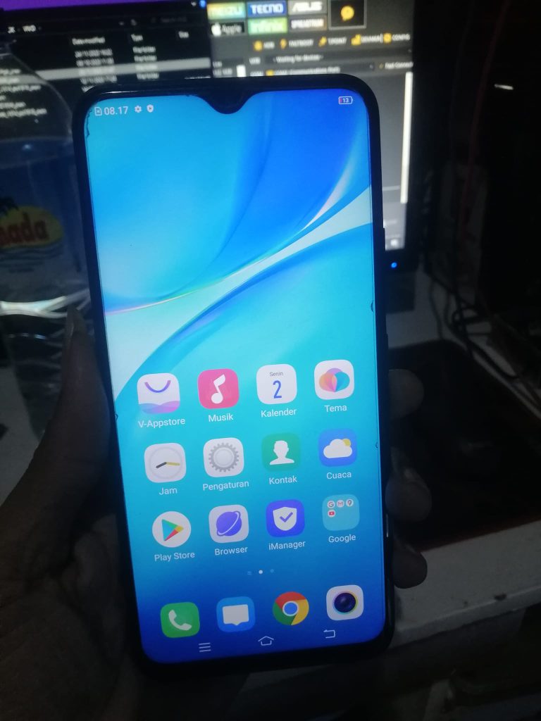 Backup Scatter Vivo Y19 PD1934F