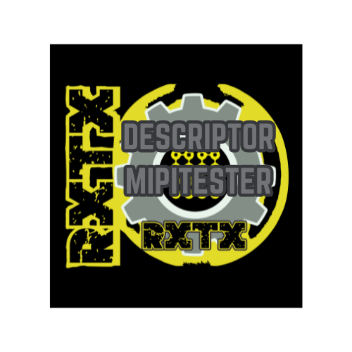 Descriptor UFS Mipitester