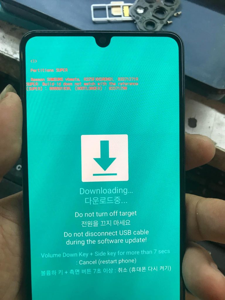 Dump dan Scatter Samsung A32 SM-A325F Binary 9