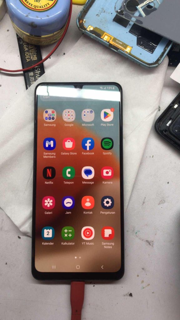 Dump dan Scatter Samsung A32 SM-A325F