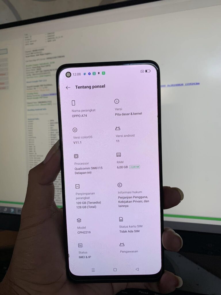 Full Dump OPPO A74 4G CPH2219