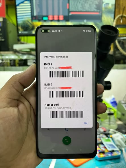 Dump Oppo Reno 4F CPH2209