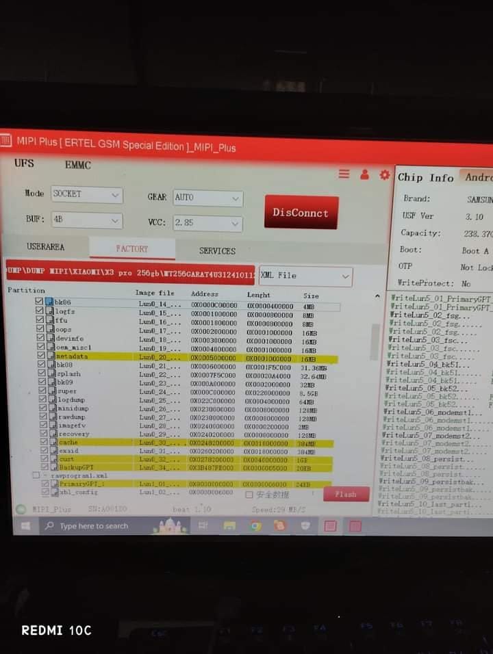File Dump Poco X3 Pro
