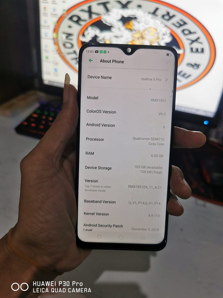 Dump Realme 3 Pro RMX1851