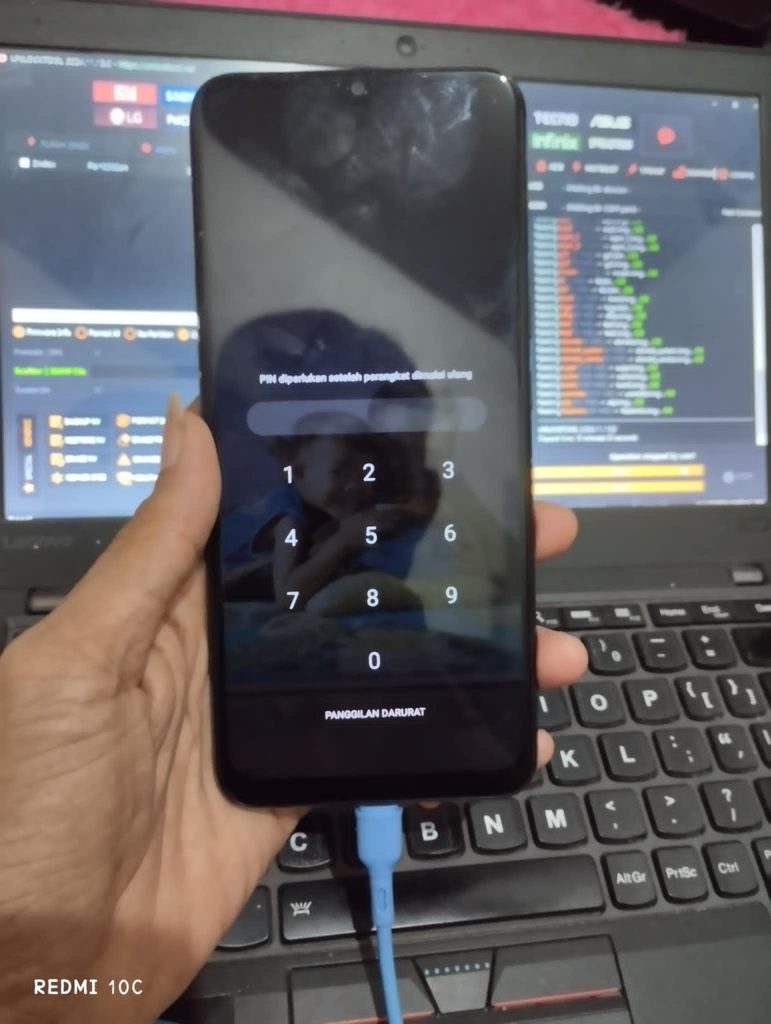 File Backup Infinix Hot 10 Play / Hot 11 Play X688B