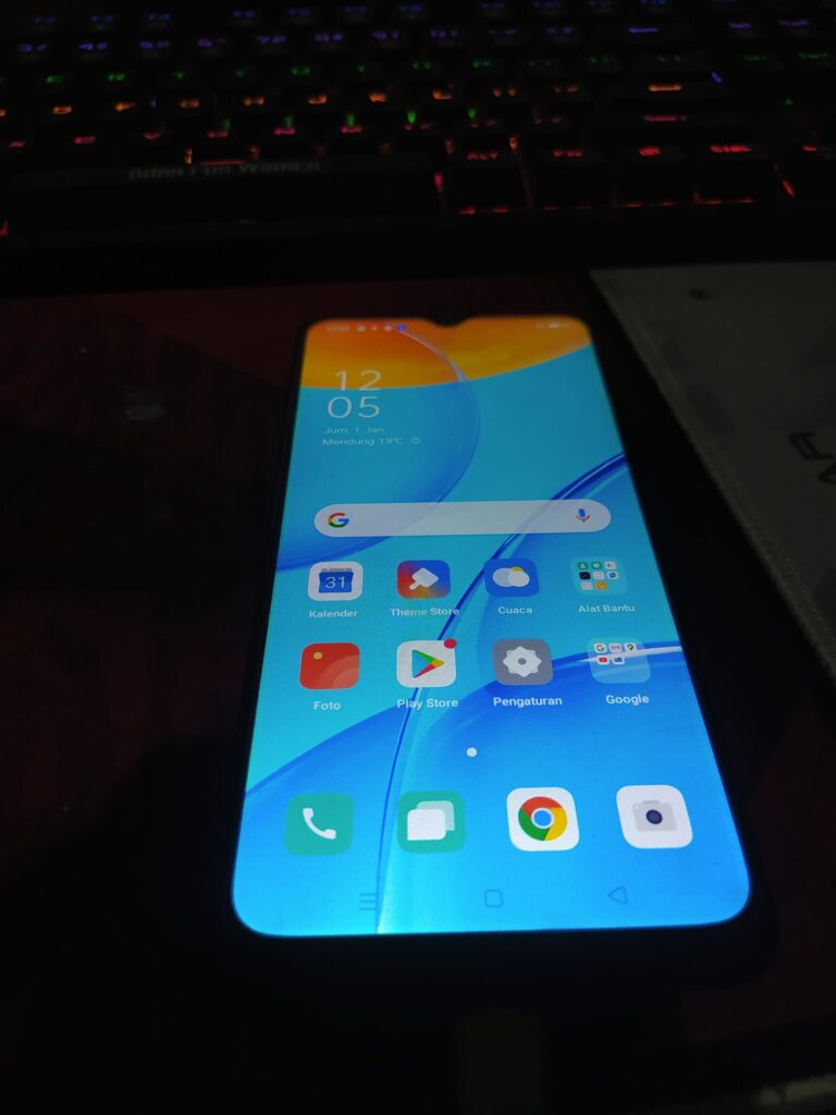 File Backup Oppo A15s CPH2179