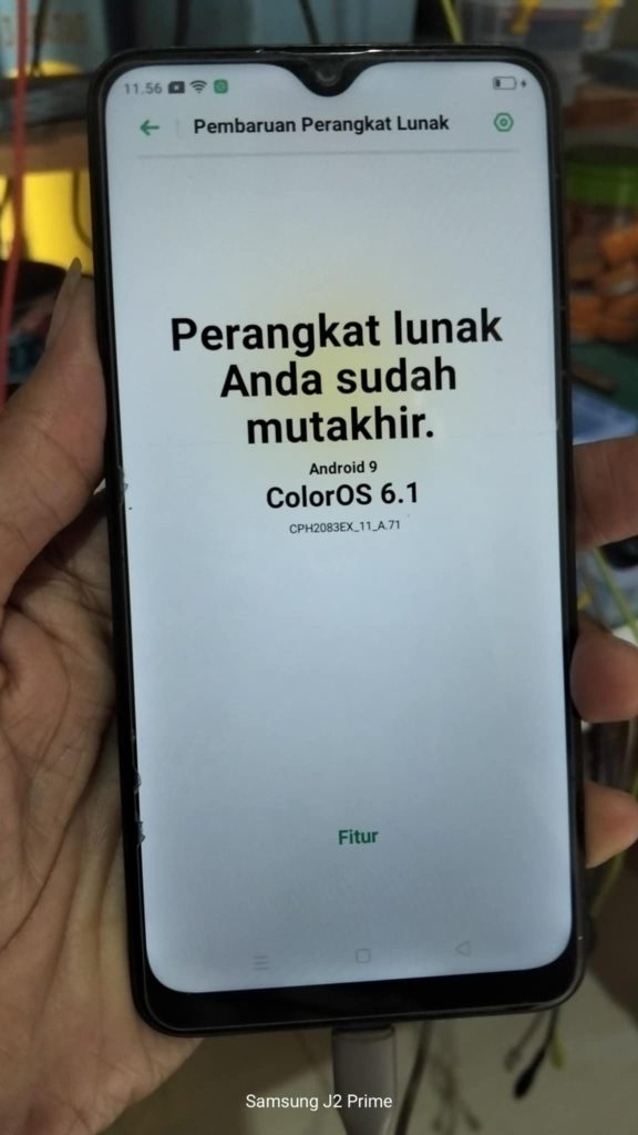 File Backup Scatter Oppo A12 CPH2083