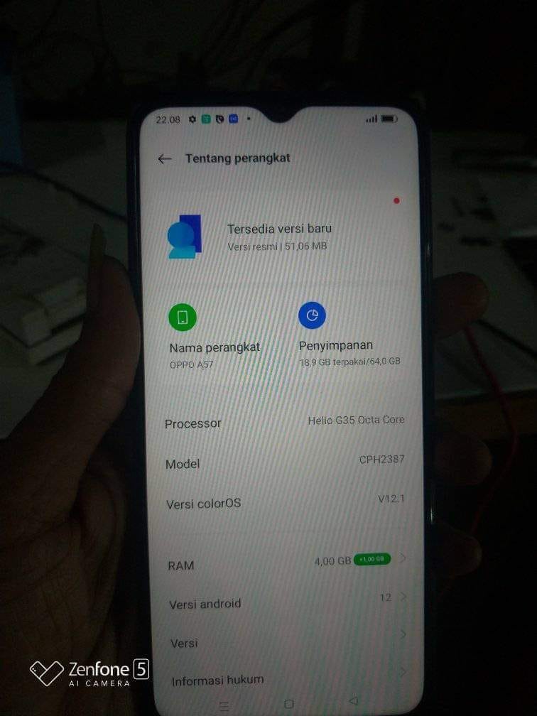 File Flash Oppo A57 4G CPH2387