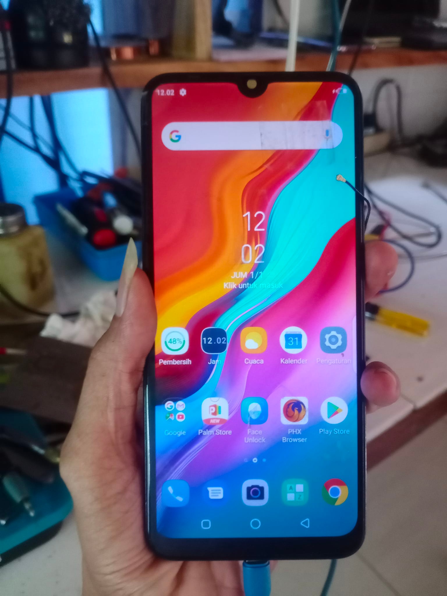 Firmware Infinix Hot 8 X650B