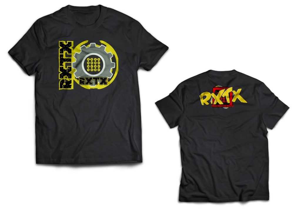 Kaos RXTX Versi Gear