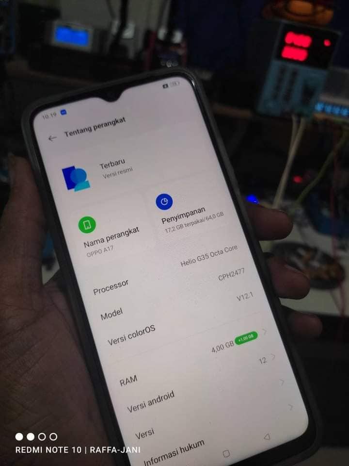 Oppo A17 CPH2477 Scatter