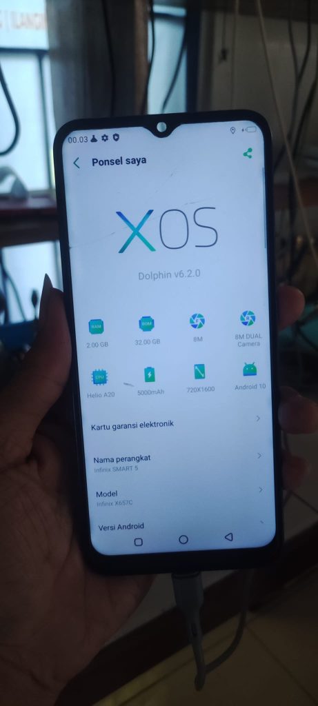 Scatter Infinix Smart 5 X657C