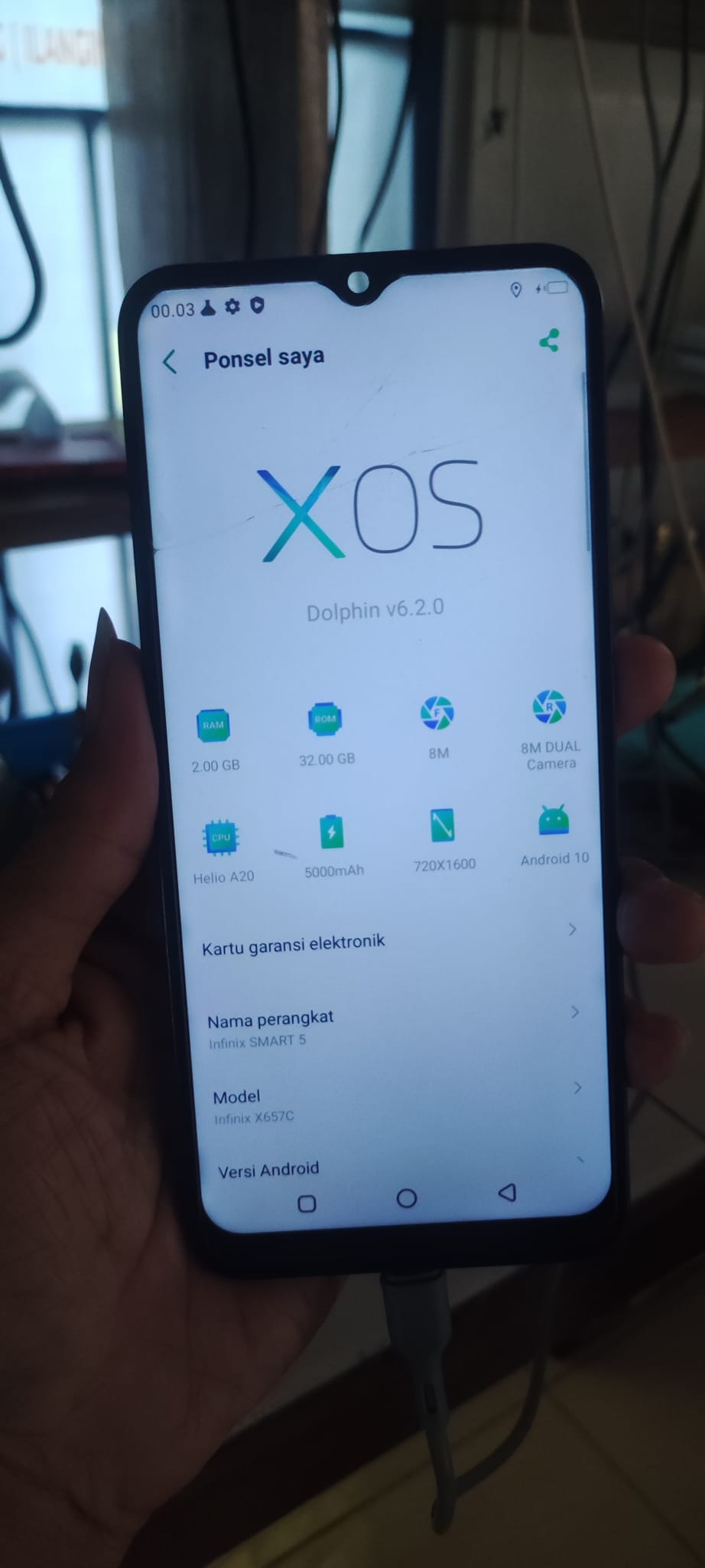 Scatter Infinix Smart 5 X657C