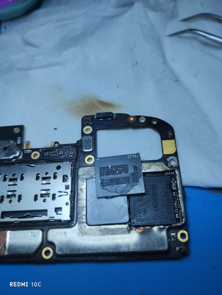 File Backup Scatter Oppo A5s CPH1909