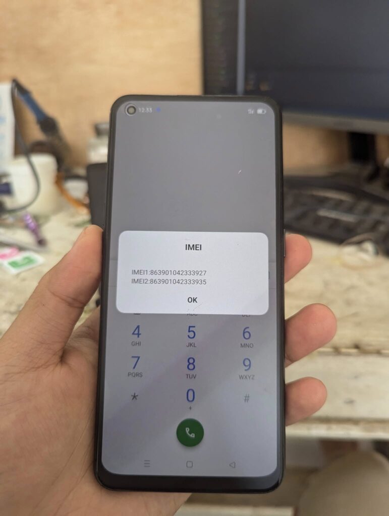 Scatter Oppo Reno 5F 5G CPH2217