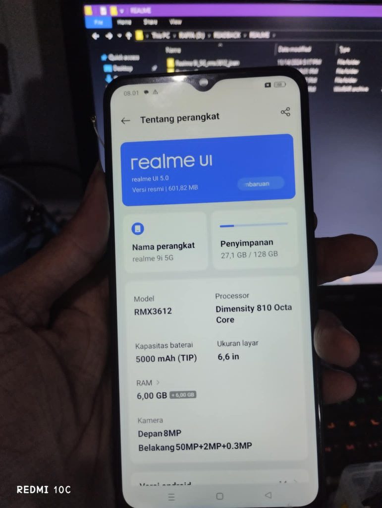 Scatter Realme 9i 5G RMX3612