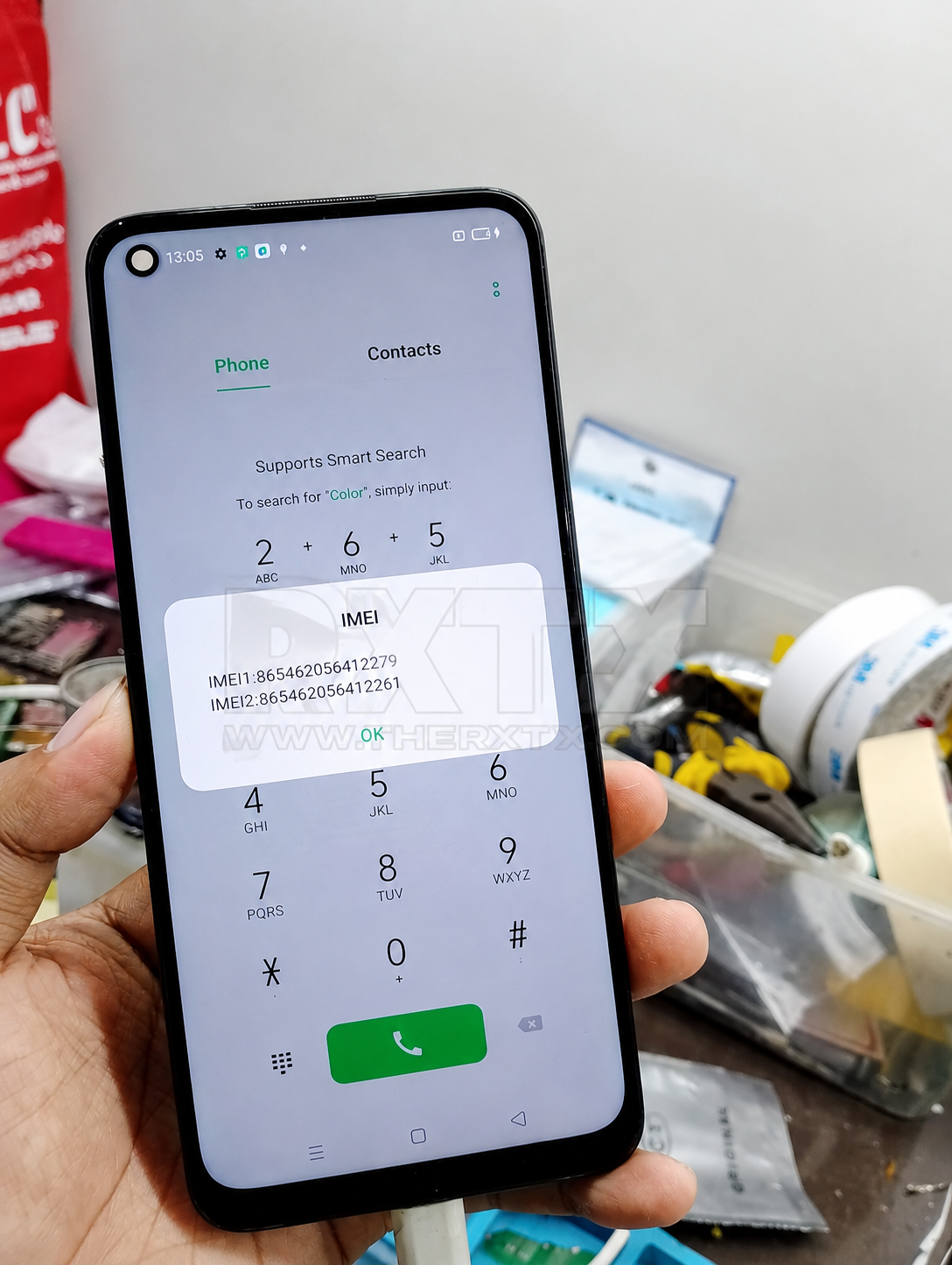 Oppo A54 CPH2239 Scatter File + IMEI