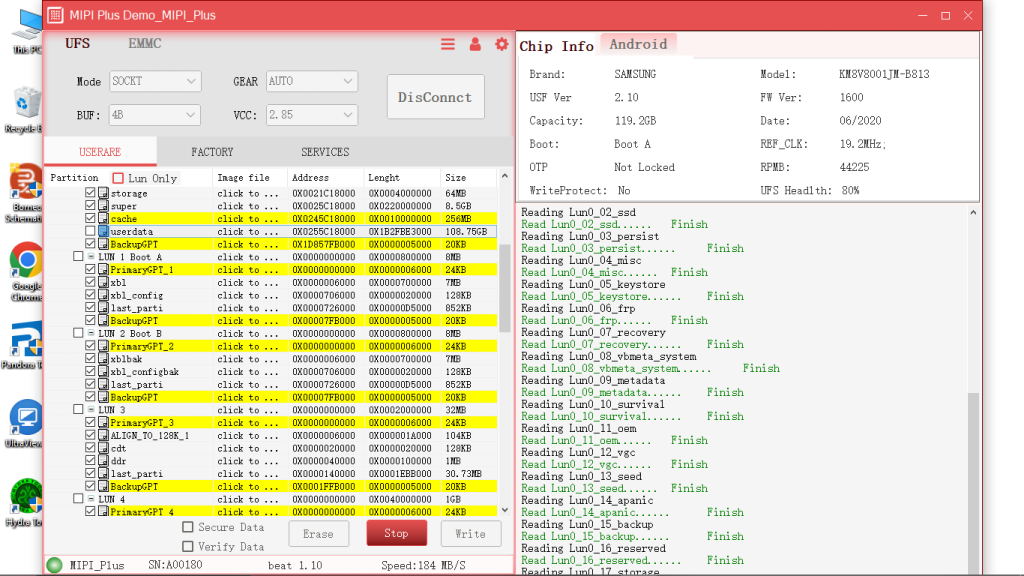 File Dump Vivo V20 SE PD2038F
