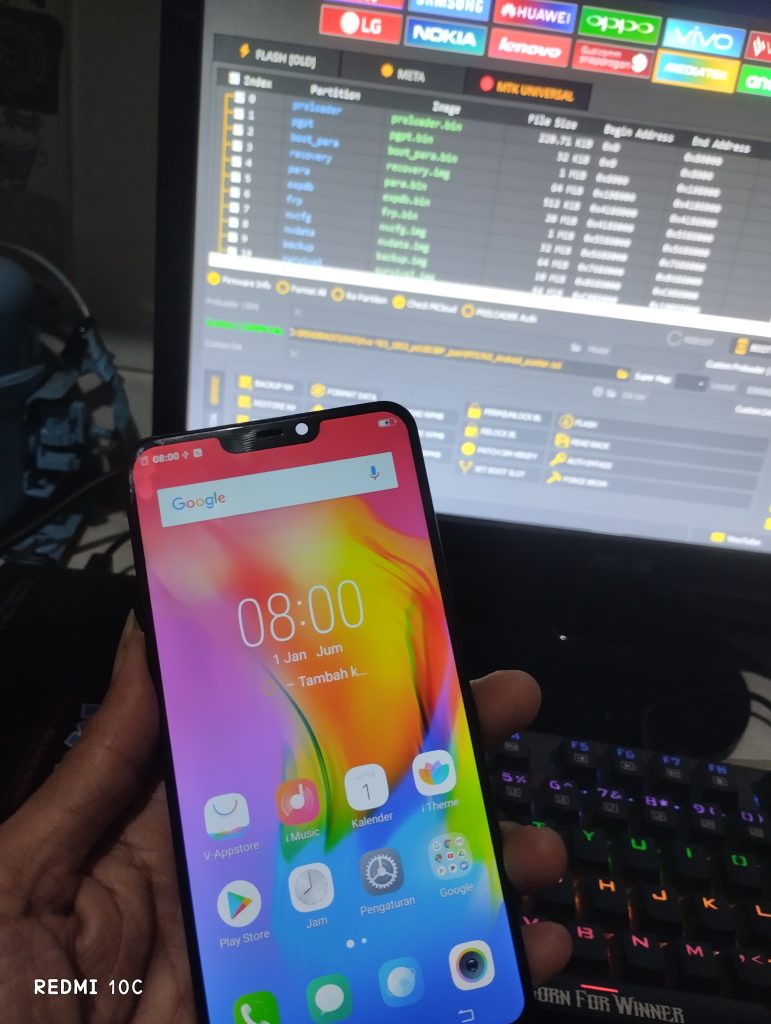 Scatter Vivo Y83 PD1803BF