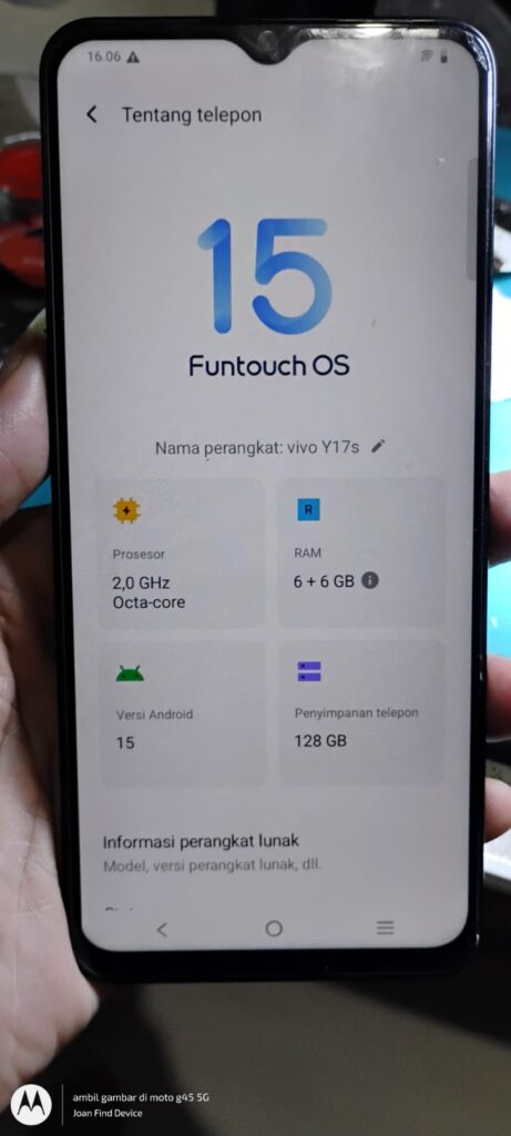 Dump Vivo Y17s PD2317F