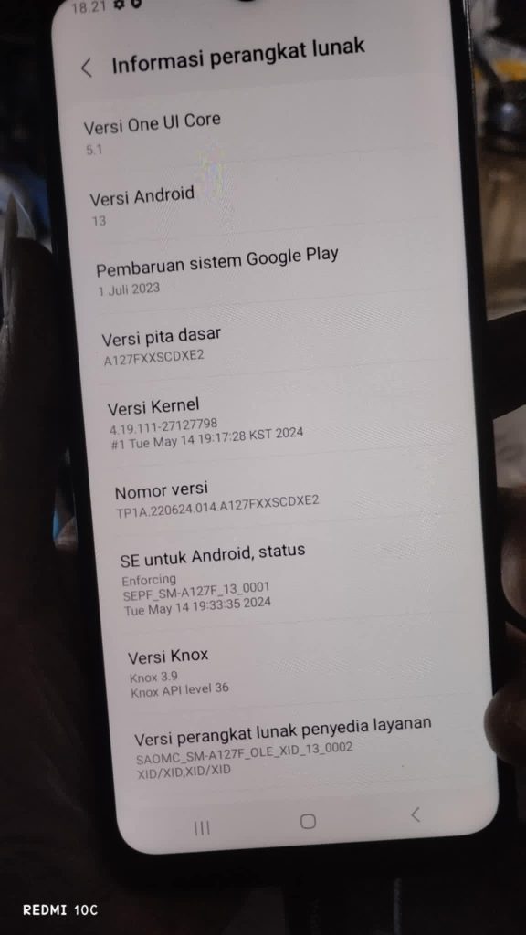 Dump Samsung A12 SM-A127F