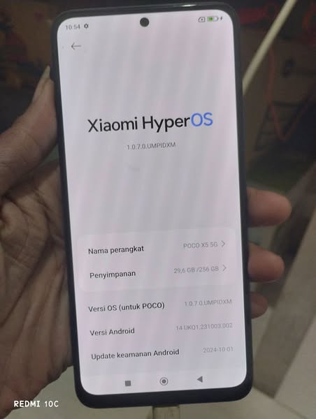 File Dump POCO X5 5G