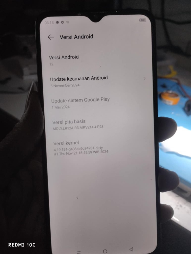 Infinix Hot 30i X669C Scatter
