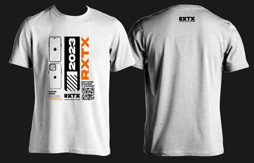 Kaos RXTX Versi Futuristic