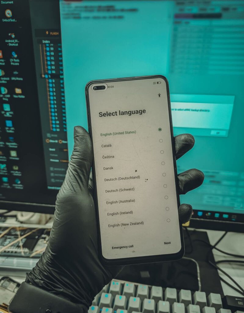 Oppo Reno 4 4G (CPH2113) Backup File