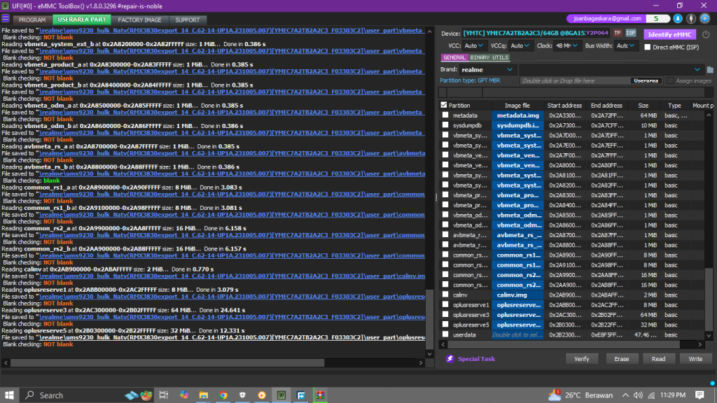 Realme C51 RMX3830 Dump File