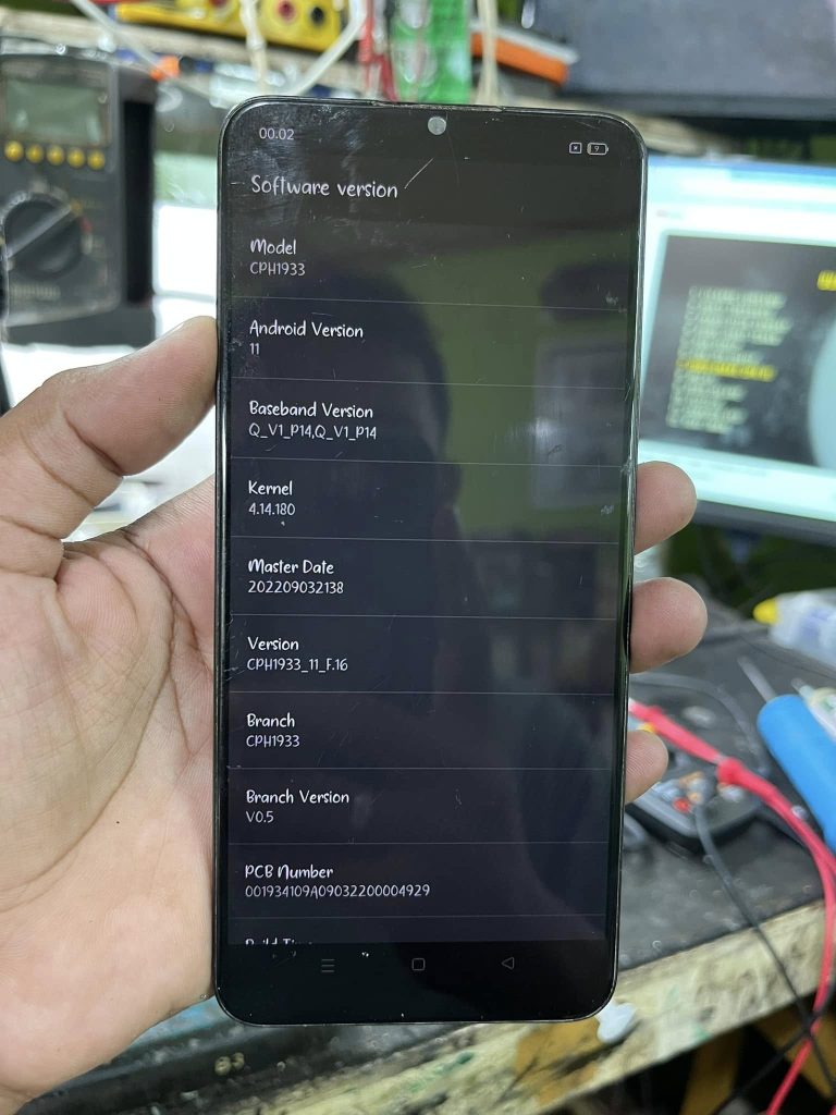 Dump OPPO A5 2020 CPH1933
