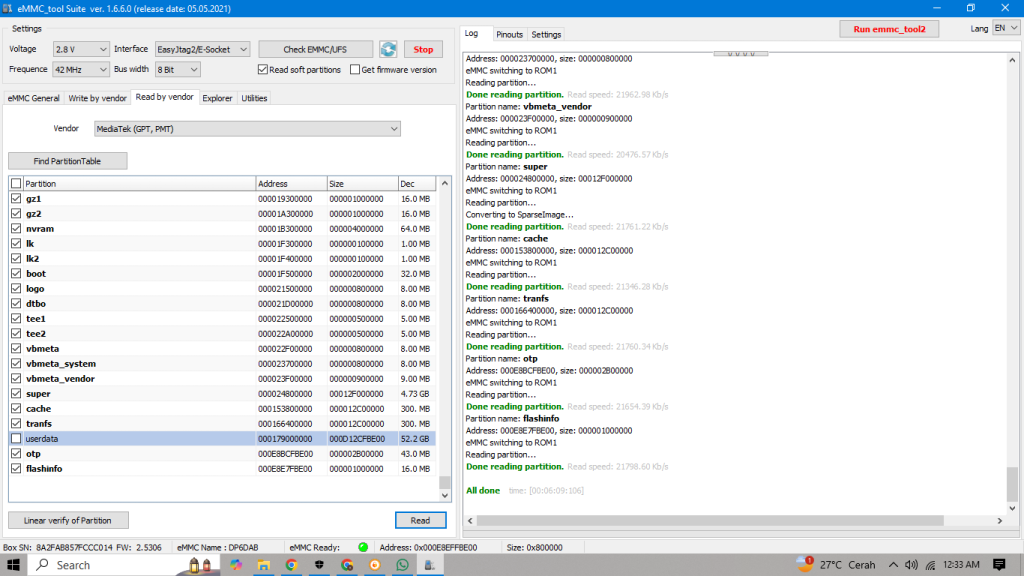 File Dump Scatter Tecno Spark 6 Go KE5K
