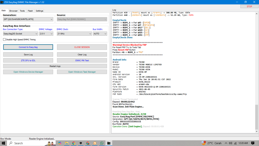 File Dump Scatter Tecno Spark 6 Go KE5K