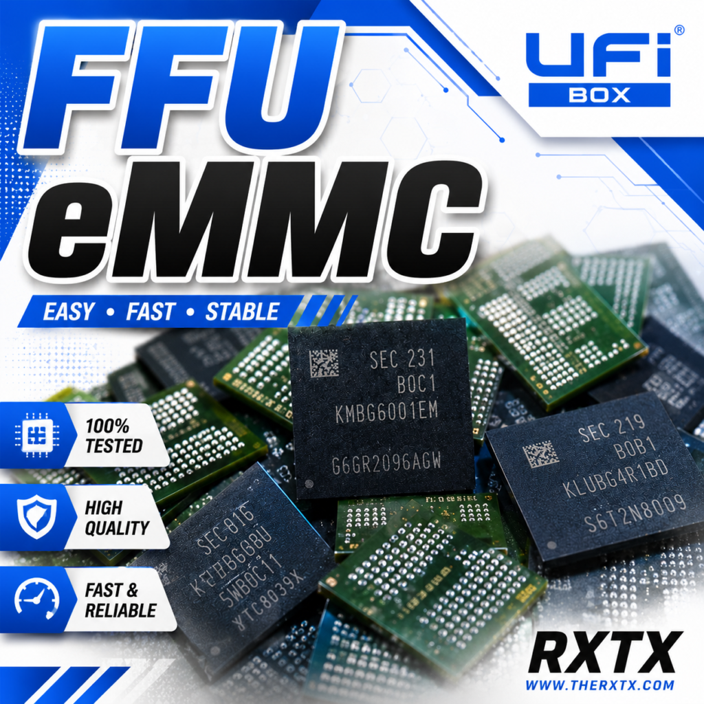 File Ffu eMMC Ufi Box