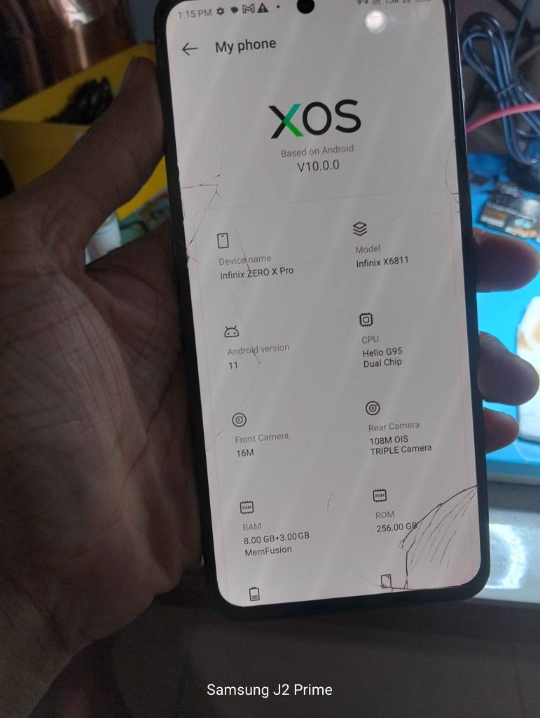 File Flash Infinix Zero X Pro X6811