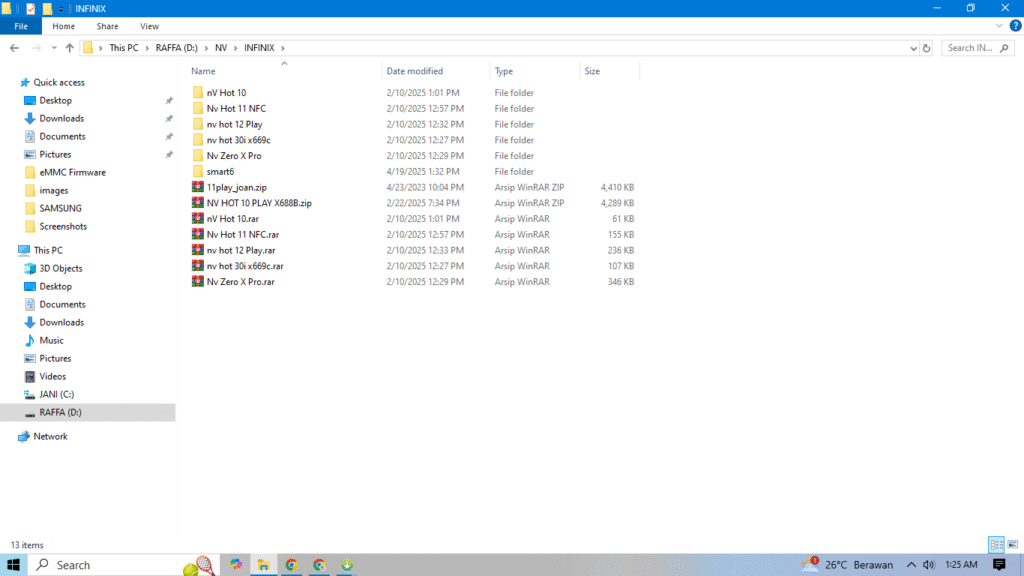 File Nv Backup Infinix