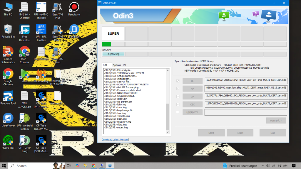 Dump Samsung Galaxy A12 SM-A127F