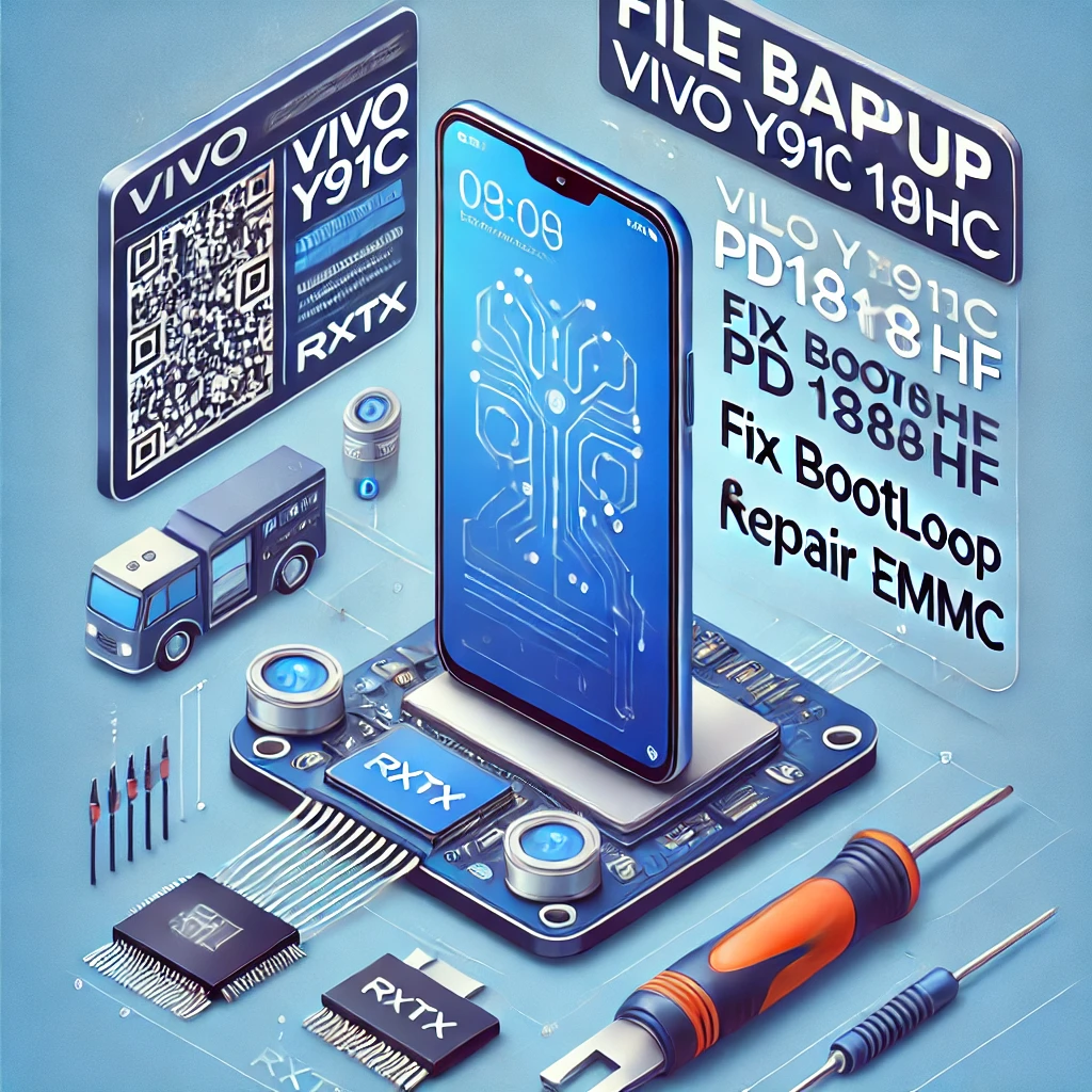 Vivo Y91C PD1818HF Scatter Backup
