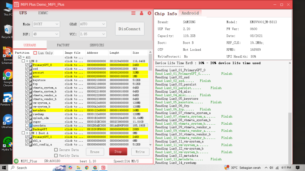 Kumpulan Dump File Vivo