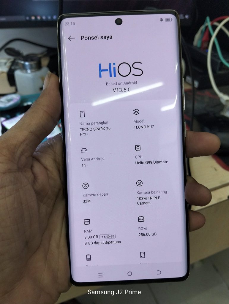 Dump Tecno Spark 20 Pro Plus KJ7